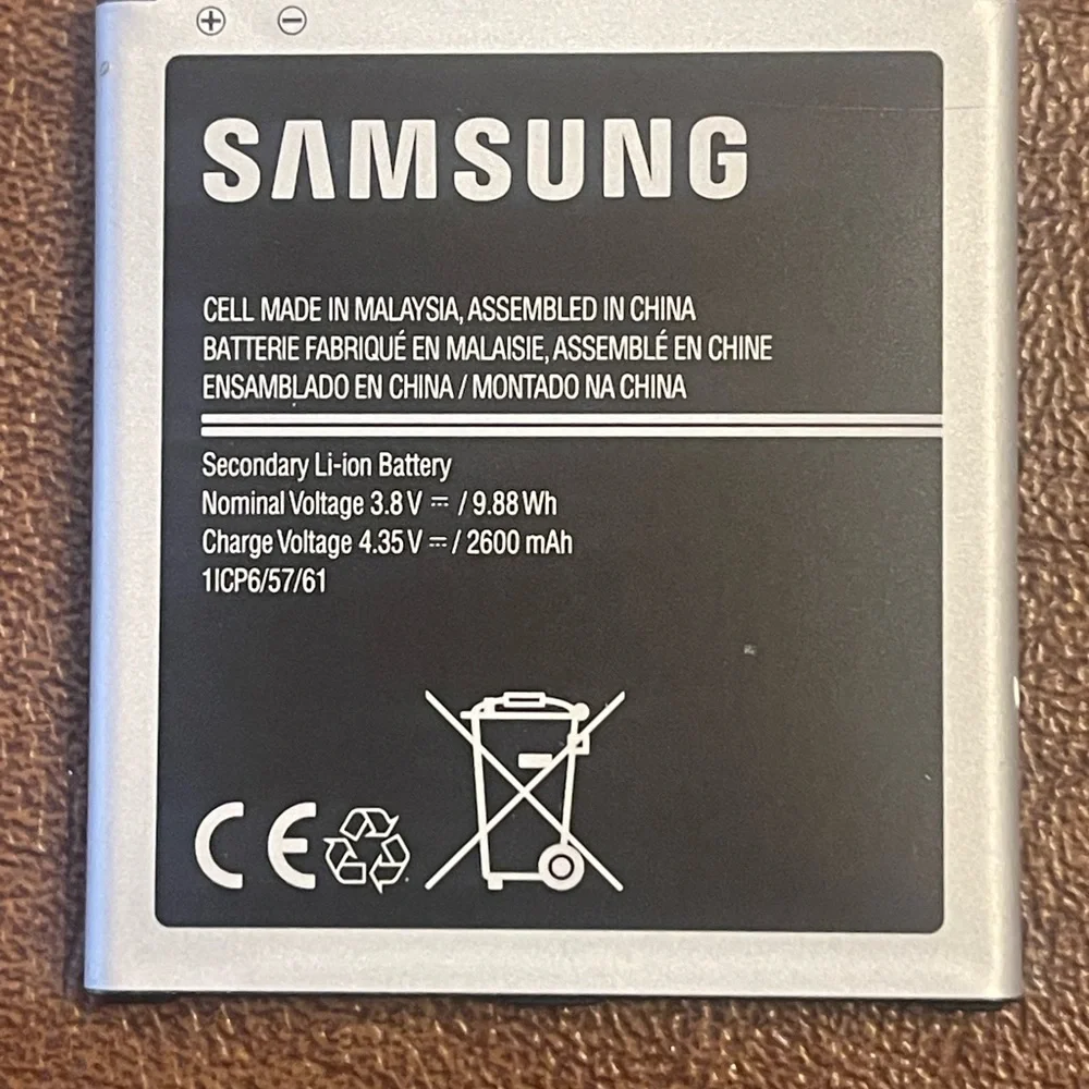 Samsung Cellp Battery/New
